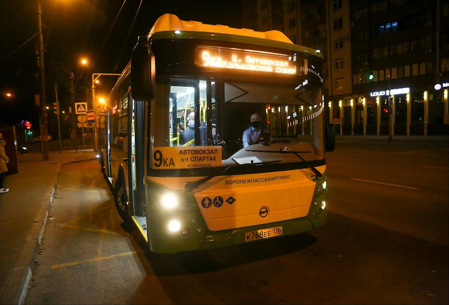 Новые автобусы, поступившие в Воронеж по нацпроекту, вышли на городские магистральные маршруты